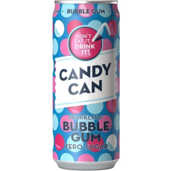 Candy Can Bubblegum 330ml