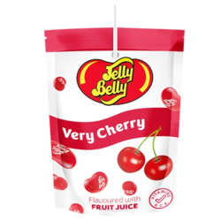 Jelly Belly Very Cherry - suc cu gust de cireșe 200ml